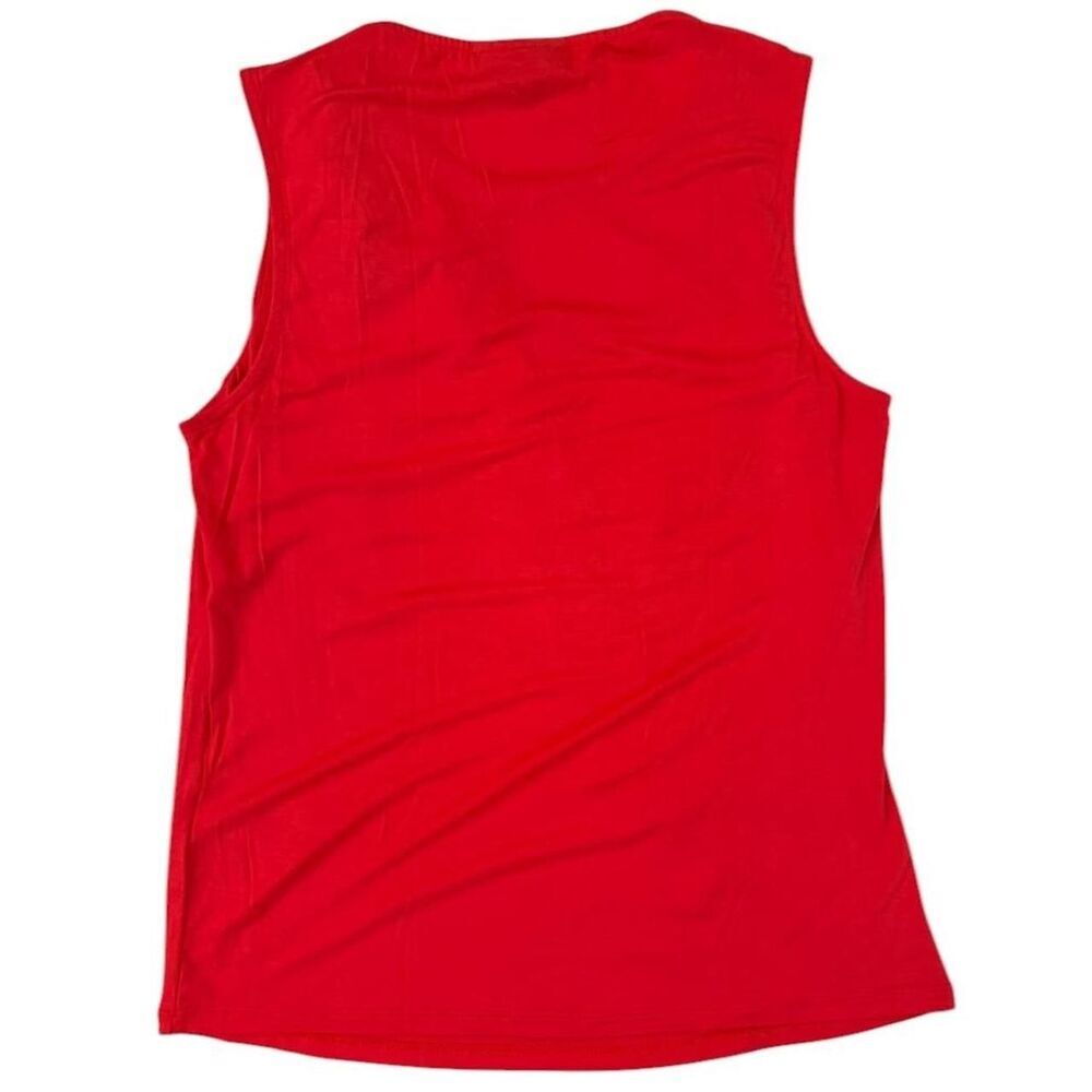 Dkny Women's Red Blouse - Picture 2 of 4